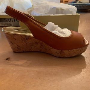 Michael Kors McGraw wedge heel